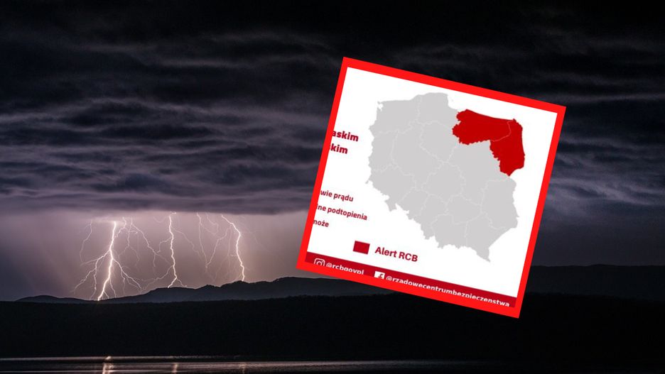 Alert RCB dla dwóch województw