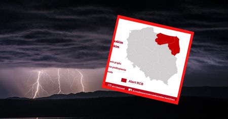 Burze z gradem i możliwe podtopienia. Kolejne alerty RCB