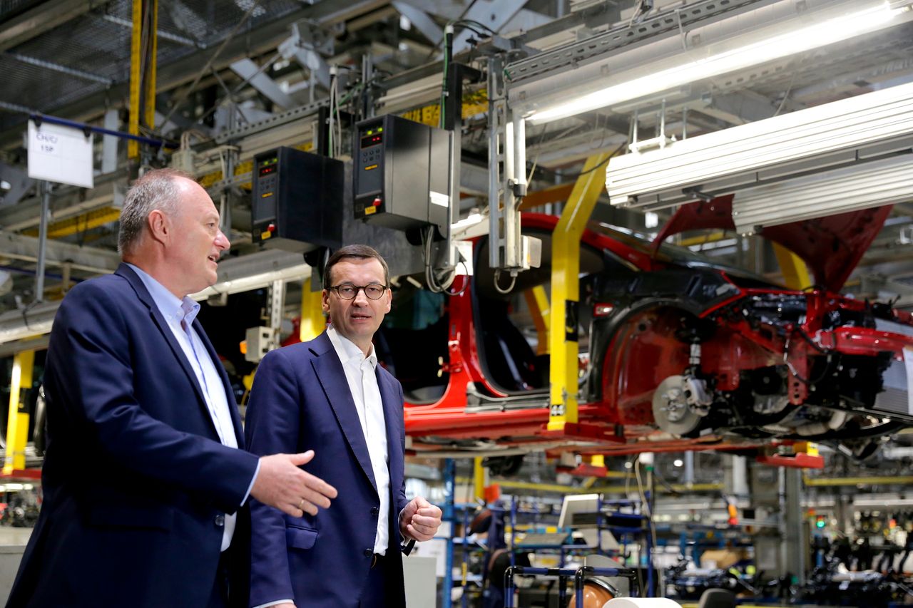 Opel będzie produkował w Gliwicach auta dostawcze. Powstanie nowa fabryka