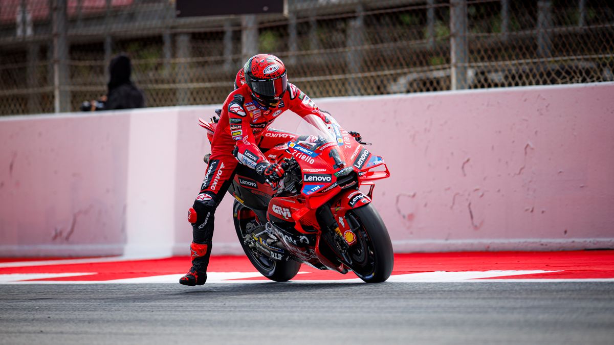 Materiały prasowe / Ducati / Na zdjęciu: Francesco Bagnaia