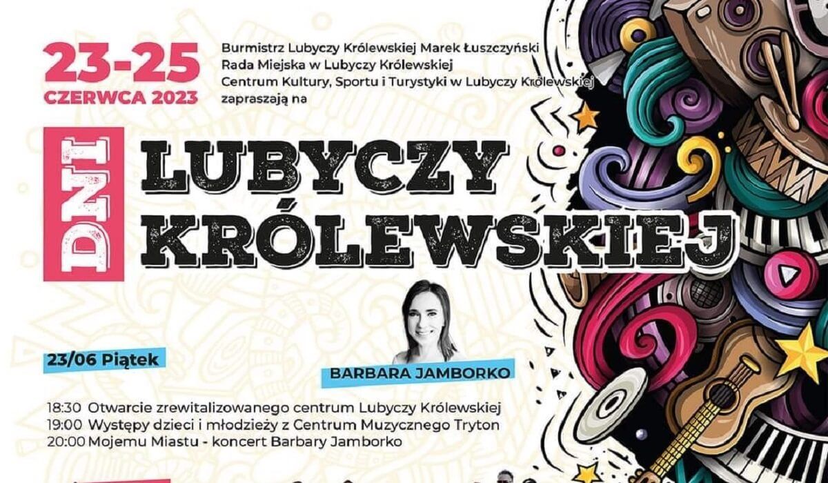Dni Lubyczy Królewskiej 2023