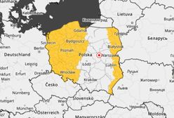 Burze i opady w wielu regionach Polski. Mokry koniec tygodnia