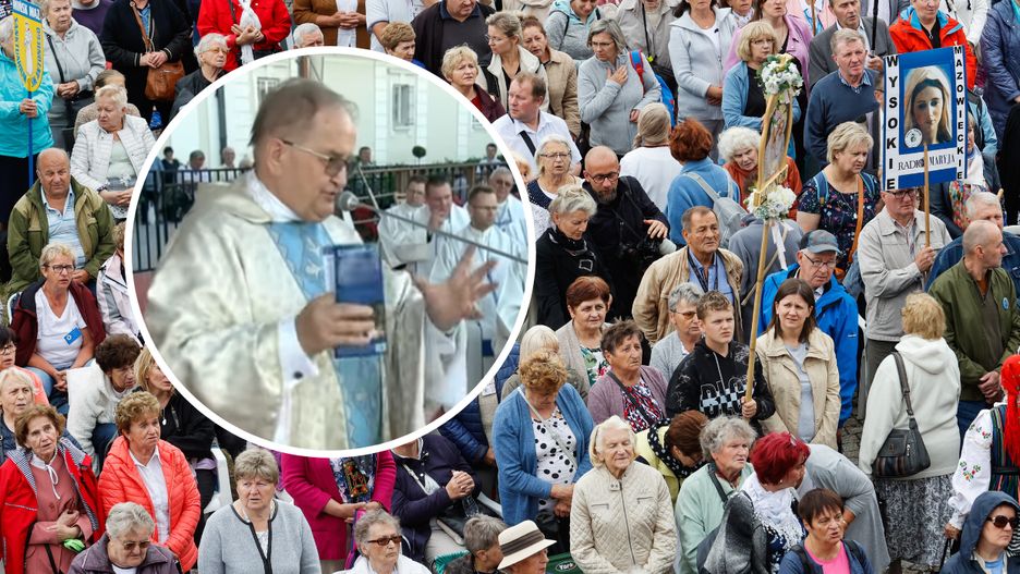 Dyrektor Radia Maryja Tadeusz Rydzyk