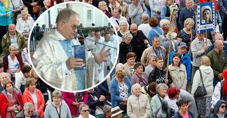 Rydzyk grzmiał na Jasnej Górze. "Sprzedawczyki, honoru to nie ma"