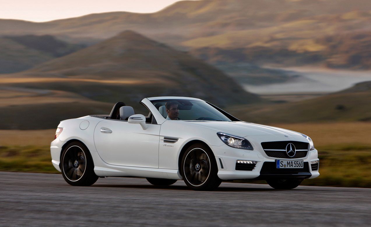 Mercedes SLK 55 AMG