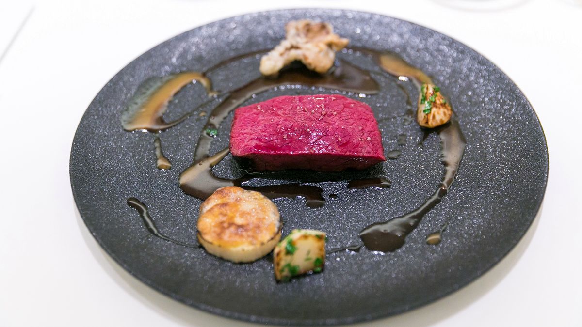 Surowe mięso z piżmaka