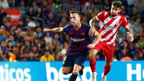 Primera Division: sensacja na Camp Nou! Barcelona zremisowała w dziesiątkę