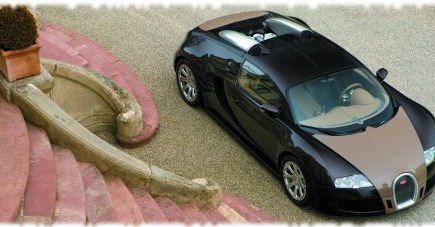 Bugatti Veyron Fbg od Hermes'a