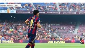 Luis Suarez przywitał się z Camp Nou. Urugwajczyk wszedł z ławki w meczu o Puchar Gampera