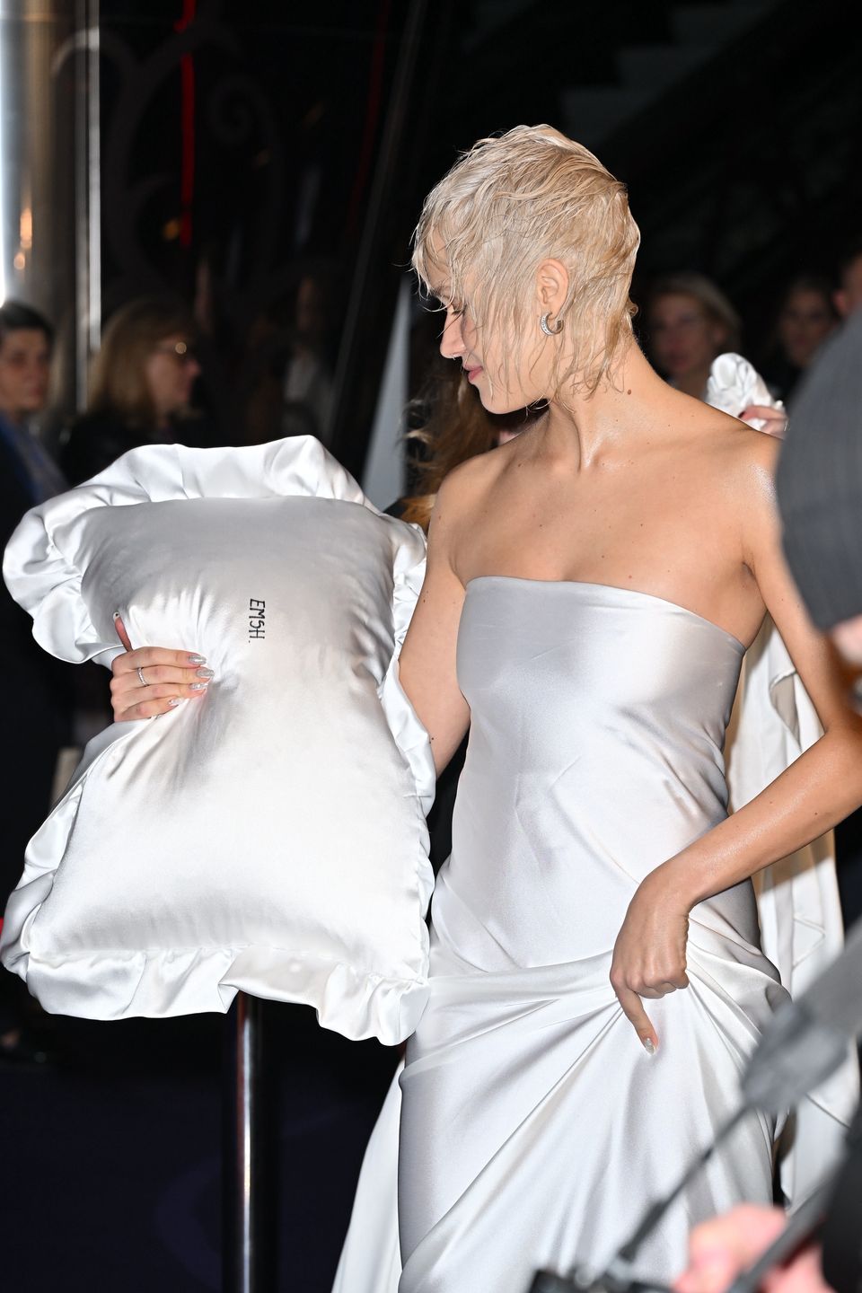 Helena Englert na premierze filmu "Seks dla opornych"