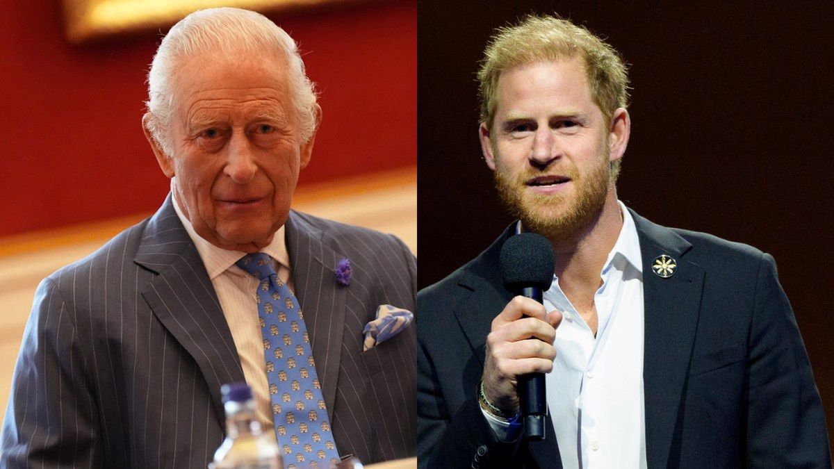 Kulisy spotkania w sprawie Karola III i księcia Harry'ego. "Zabawny moment"
