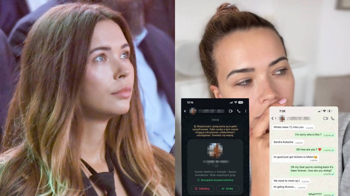 Snadra Kubicka padła ofiarą internetowych oszustów