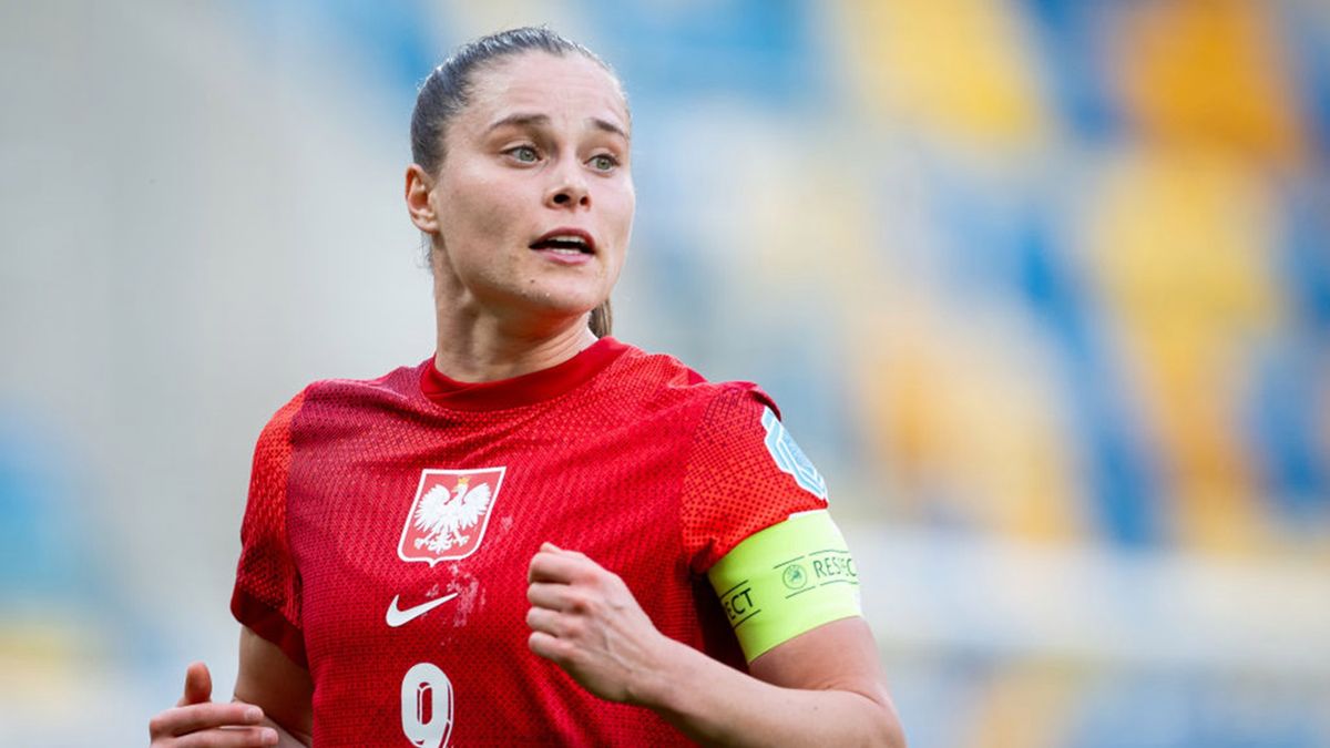 Getty Images / Mateusz Slodkowski / Na zdjęciu: Ewa Pajor