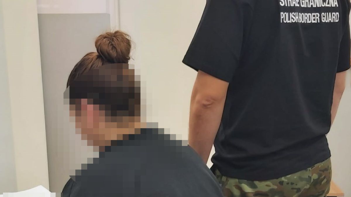 27-latka rozłączyła się ze swoją grupą w trakcie nielegalnego przekraczania granicy