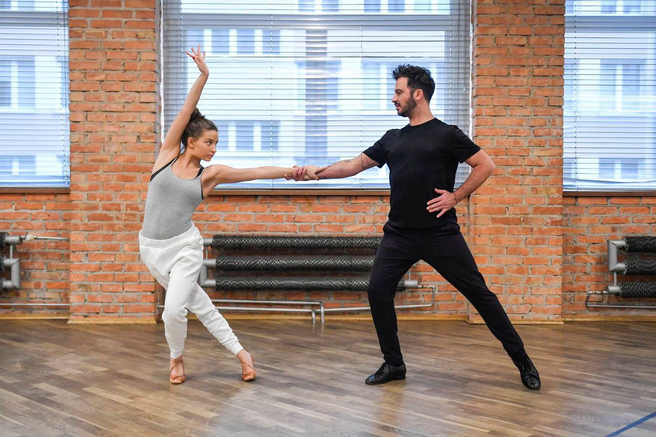 Julia Wieniawa i Stefano Terrazzino trenują do Tańca z gwiazdami