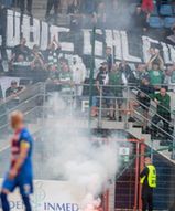 Lechia odpowiada na zachowanie kibiców w Gliwicach. "Przepraszamy"
