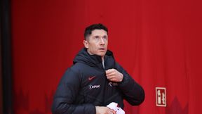 Lewandowski wpadł na mecz kadry. Tylko spójrz, z kim się spotkał