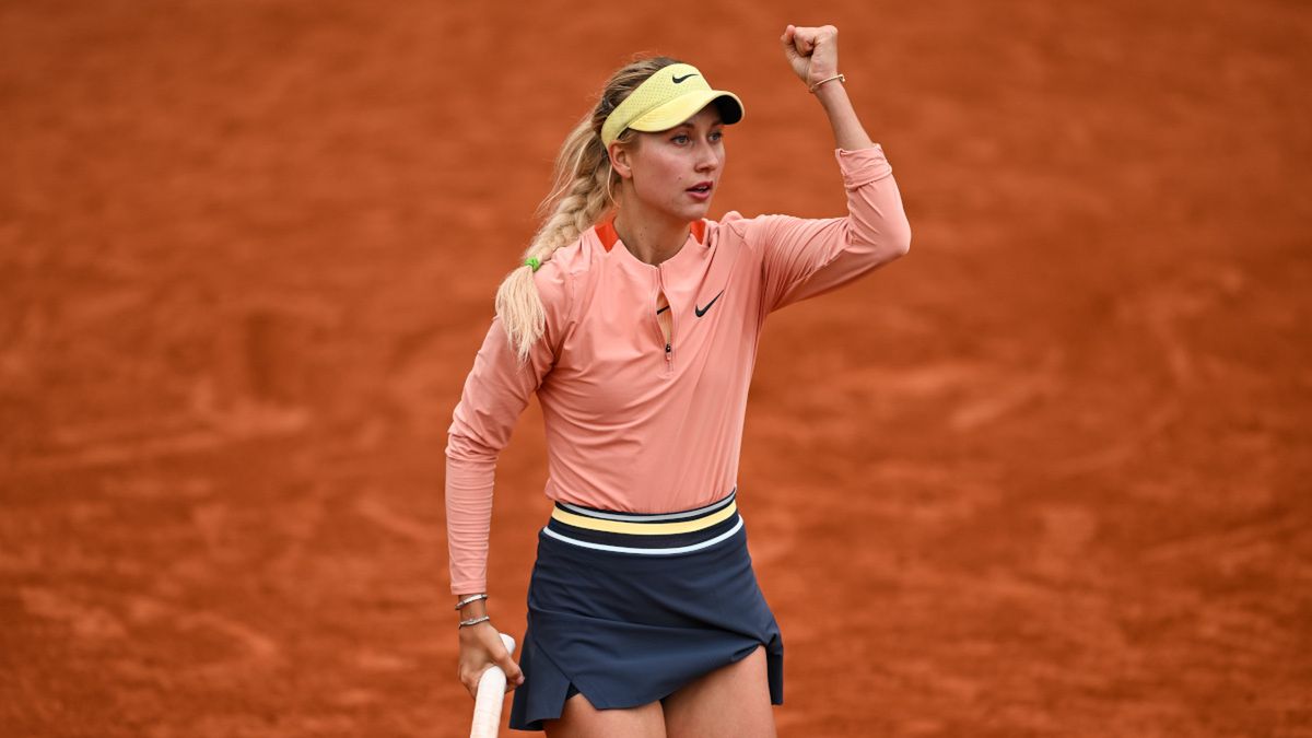 Getty Images / Na zdjęciu: Anastazja Potapowa