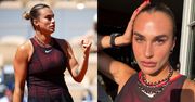 Aryna Sabalenka triumfuje na Roland Garros w biżuterii ze złota i diamentów, wartej prawie 400 TYS. ZŁ. Media zarzucają jej HIPOKRYZJĘ