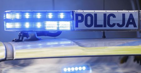 Karambol na drodze krajowej nr 15 w Wielkopolsce