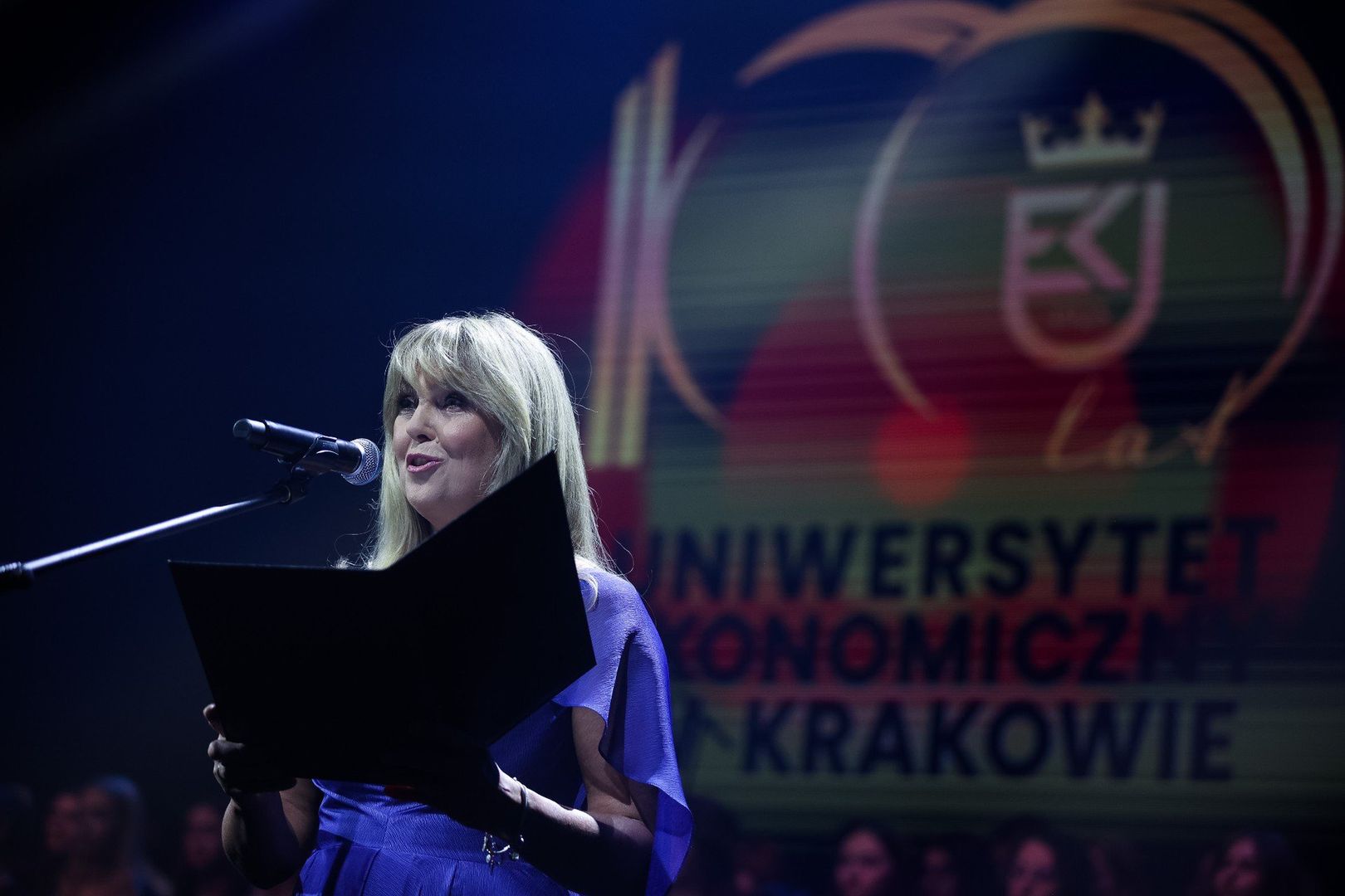 Zwieńczeniem centralnych obchodów Jubileuszu 100-lecia Uniwersytetu Ekonomicznego w Krakowie był koncert „Od pasji do nauki”