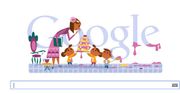 Dzień Mamy w Google Doodle
