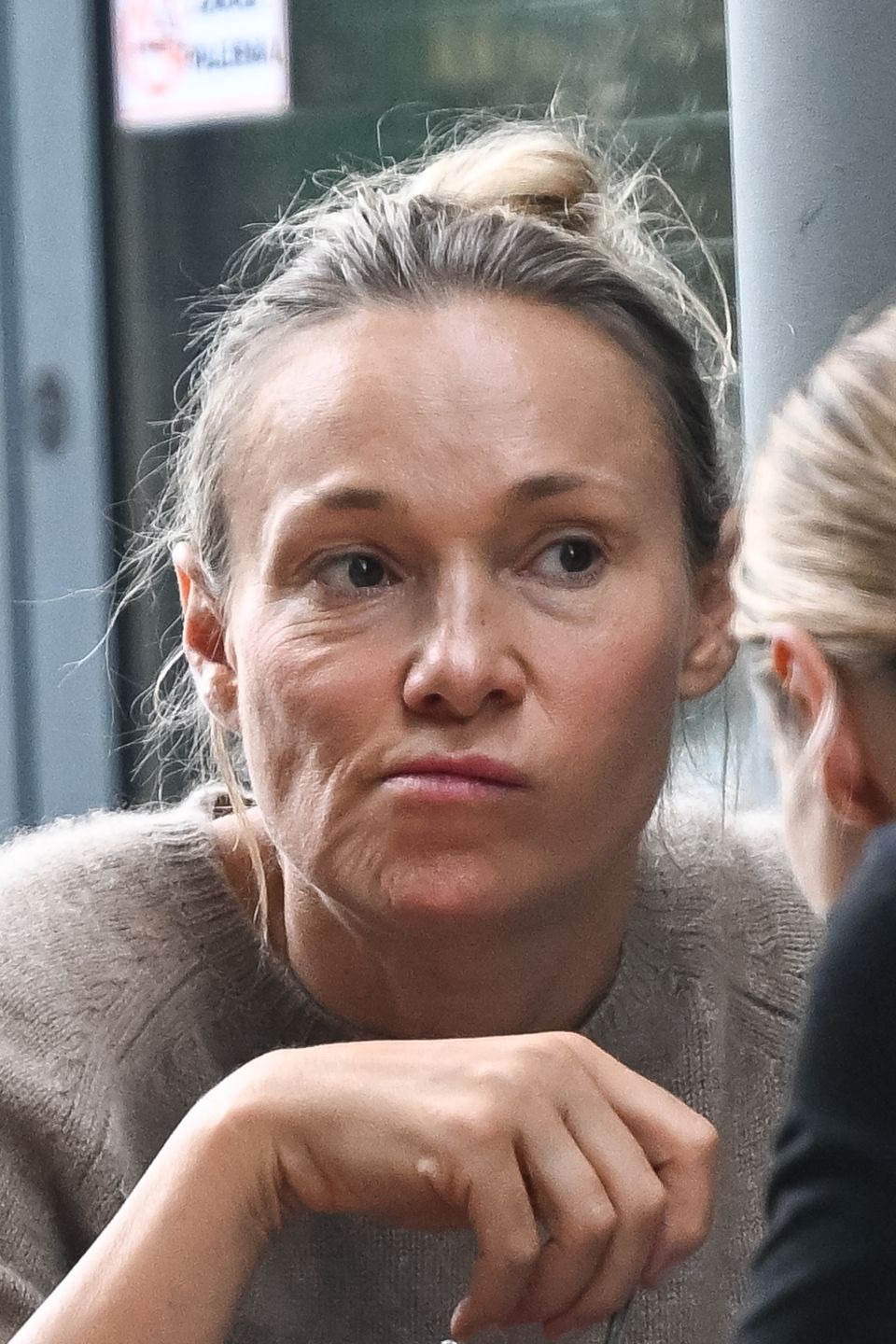 Sonia i Maja Bohosiewicz nadrabiają zaległości podczas lanczu