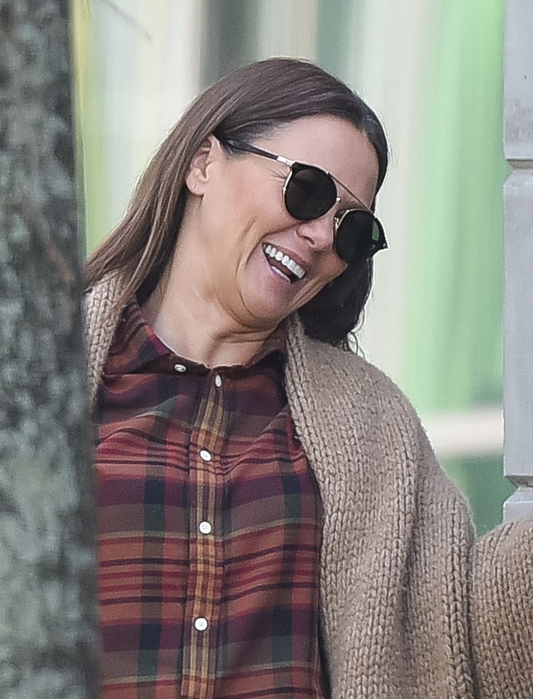 Kinga Rusin na mieście