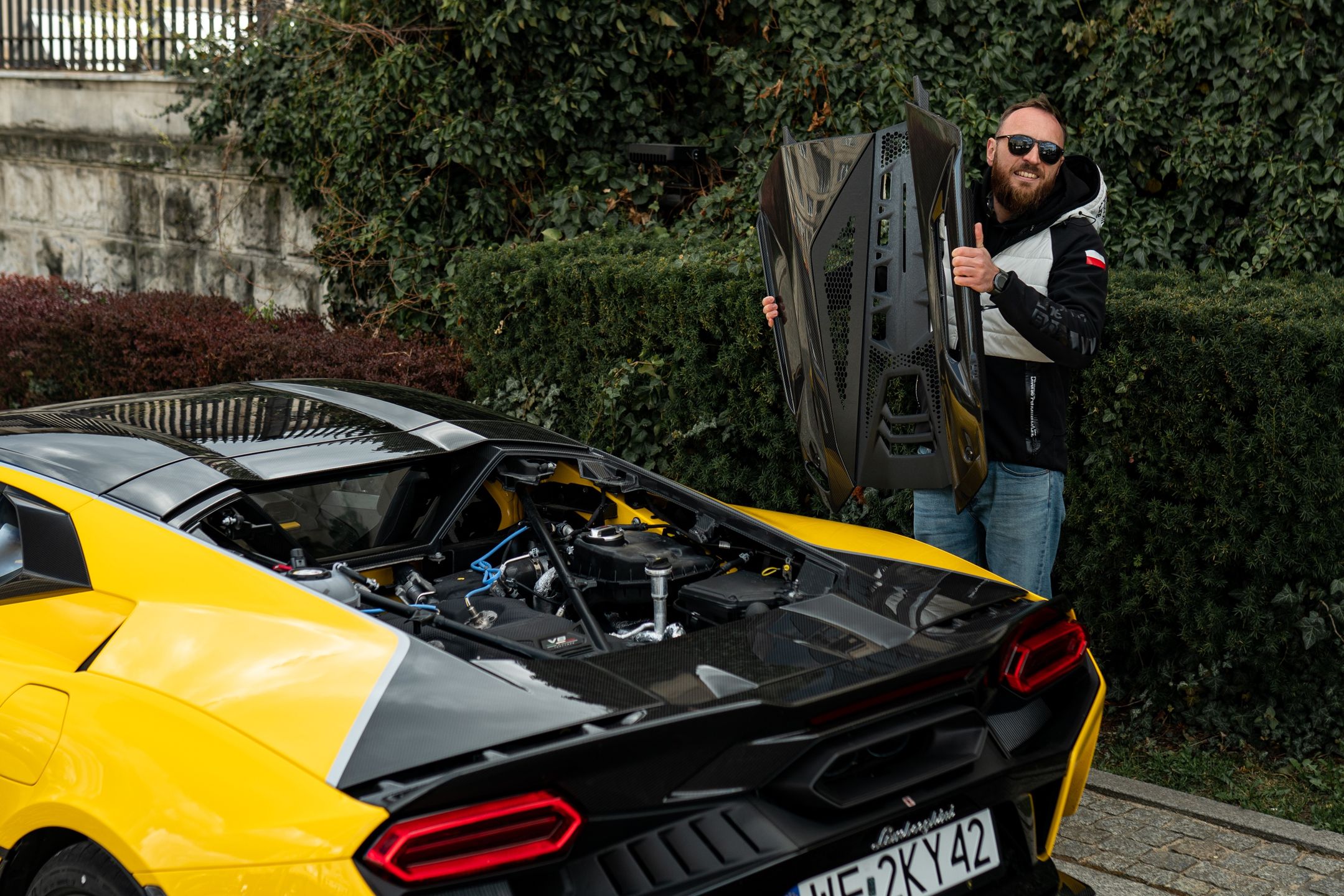 Lamborghini Temerario w Warszawie (2026)
