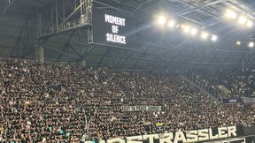 Klasa. Wywiesili wyjątkowy transparent w meczu o Ligę Mistrzów