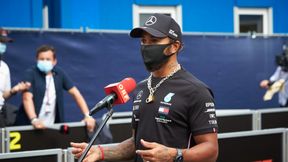F1. Lewis Hamilton nie ma pretensji do kolegów z toru. Cały sport ma problem z rasizmem