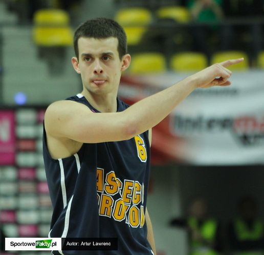 Piotr Pamuła będzie jednym z ważniejszych ogniw Anwilu Włocławek.