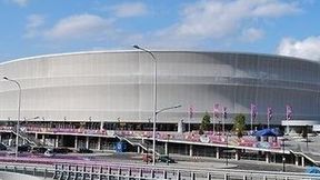 Wrocławski stadion tydzień przed Euro