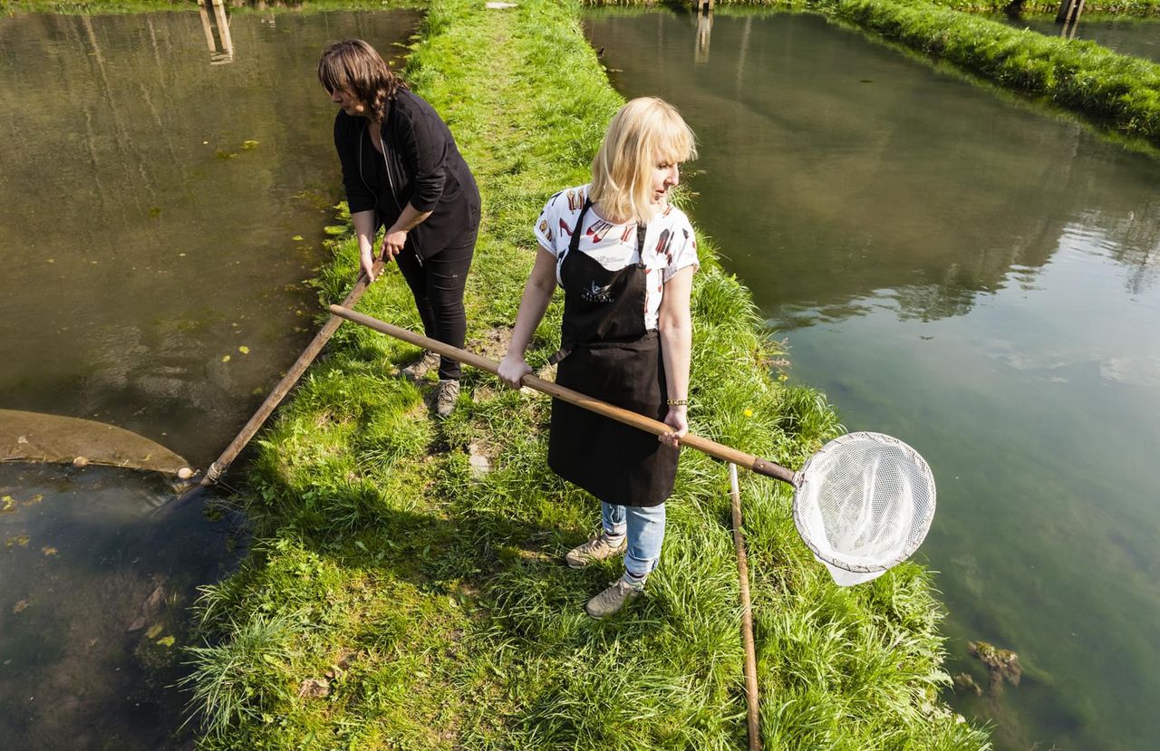 Panie Magdalena i Agnieszka z pasją prowadzą hodowlę