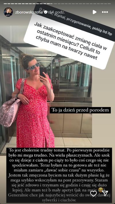 Zofia Zborowska urządziła instagramową sesję Q&A