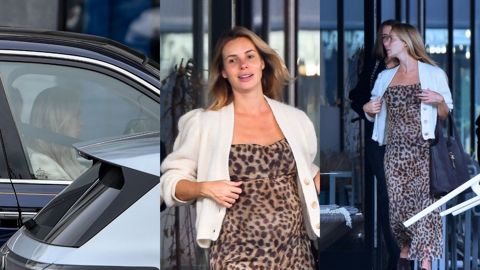 Izabela Janachowska na mieście