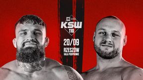 Mocne starcie w wadze półciężkiej na XTB KSW 110. Emocje gwarantowane