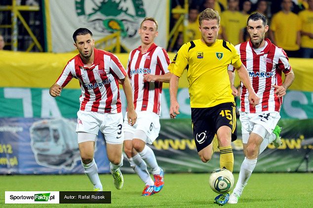 Pietroń: Arka sprezentowała nam bramki