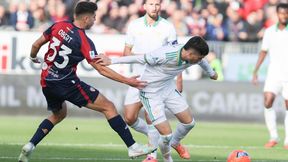 Kolejny faworyt zawiódł w meczu Serie A