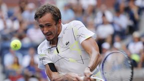 Tenis. US Open: Danił Miedwiediew dał z siebie wszystko w finale. "Walczyłem jak diabli"