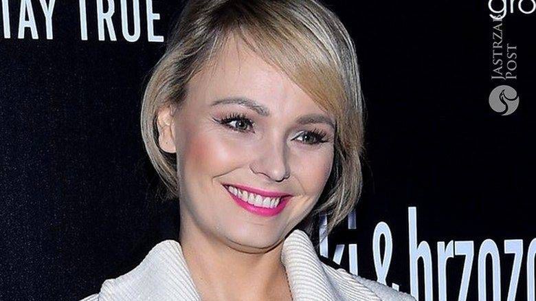 Agnieszka Jastrzębska, pokaz kolekcji Paprocki&Brzozowski, wiosna-lato 2016