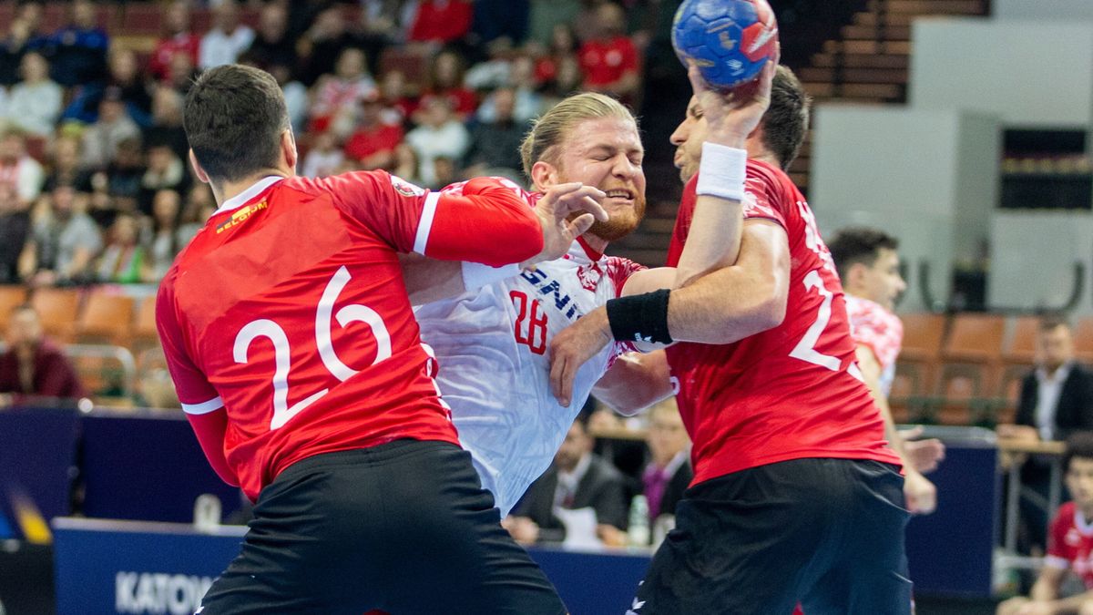 PAP/EPA / Michał Meissner / Maciej Gębala w akcji