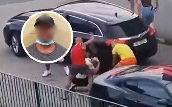 Krążą plotki o "Cycu", który bił Ukraińców. Policja zabiera głos