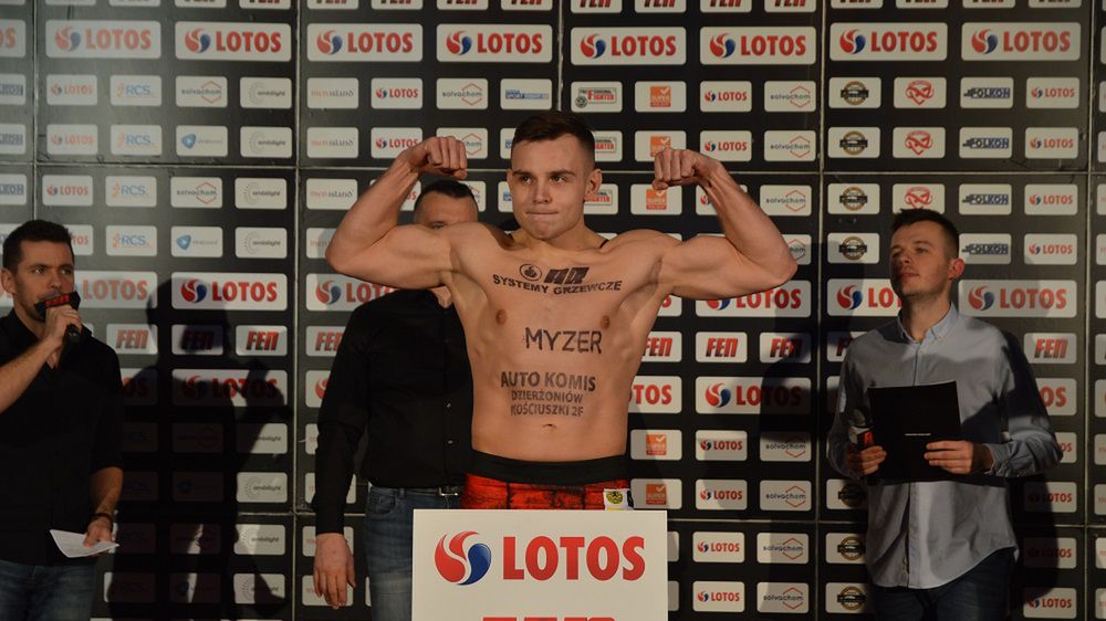 WP SportoweFakty / Jakub Madej / Na zdjęciu: Tymoteusz Łopaczyk 