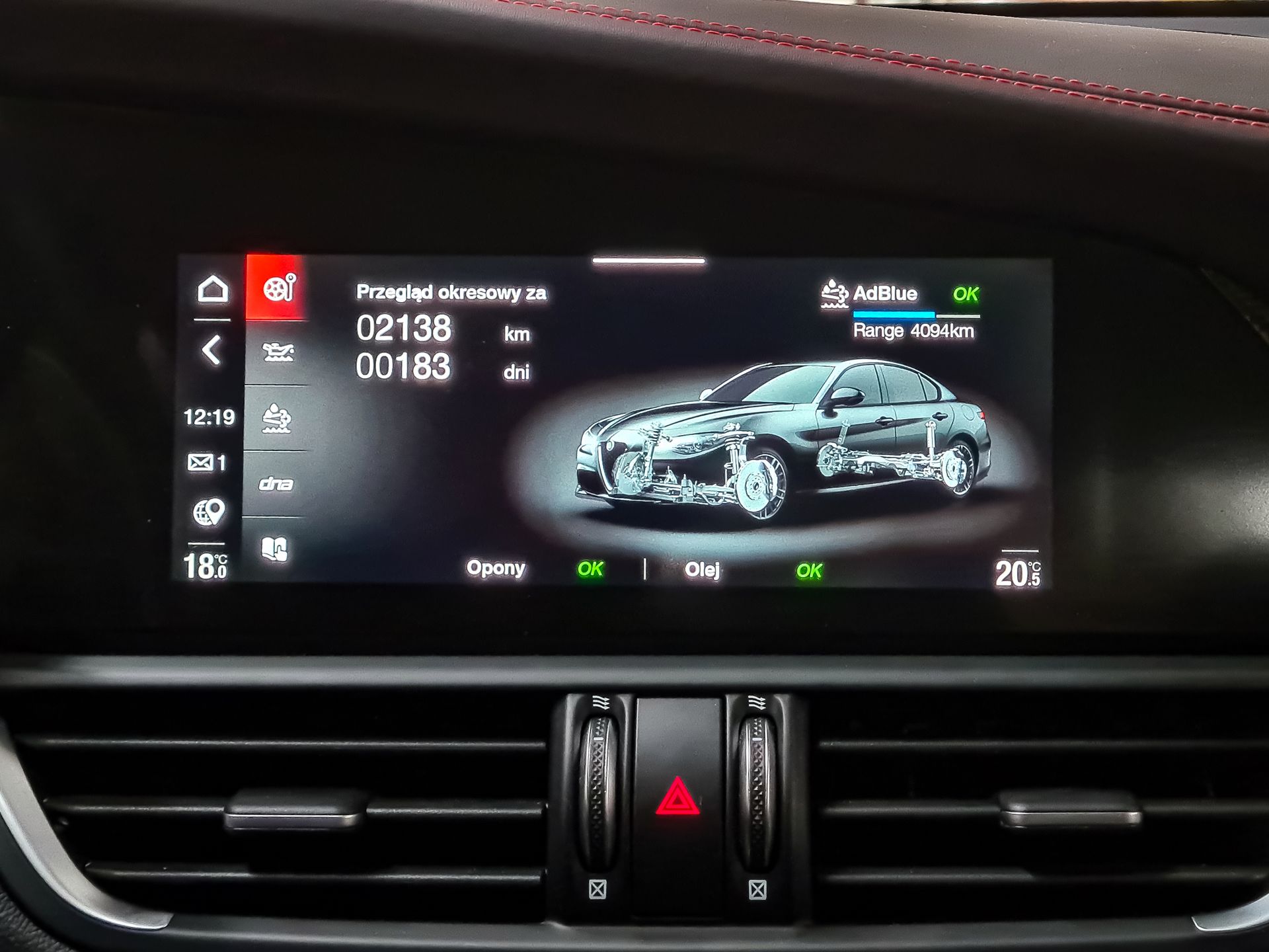 Alfa Romeo Giulia: Nowy system info-rozrywki, audio Harman Kardon i systemy wsparcia i ochrony 18