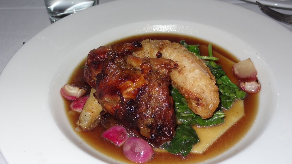 Pieczone mięso z królika