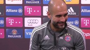 Josep Guardiola: Mój następca? Poproszę o następne pytanie