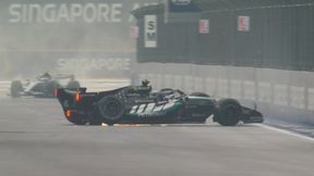 Koszmarny błąd kierowcy Mercedesa. Sprint F1 dla Verstappena