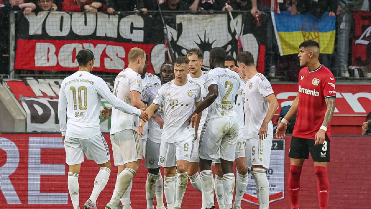 Zdjęcie okładkowe artykułu: Getty Images / Stefan Brauer/DeFodi Images / Na zdjęciu: piłkarze Bayernu Monachium