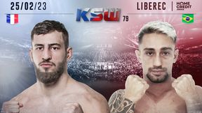 Znamy pełną kartę walk KSW 79. Ciekawe debiuty w Libercu
